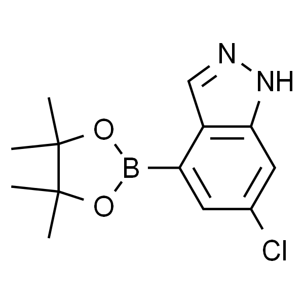 6-Chloro-4-(4,4,5,5-tetramethyl-1,3,2-dioxaborolan-2-yl)-1H-indazole