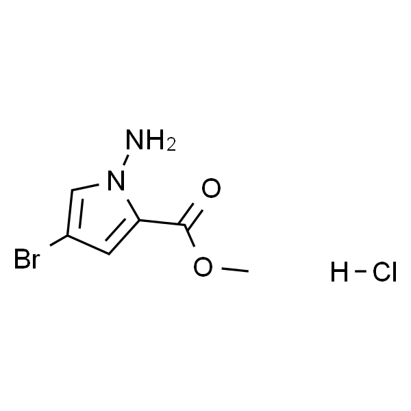 Methyl 1-amino-4-bromo-1H-pyrrole-2-carboxylate monohydrochloride
