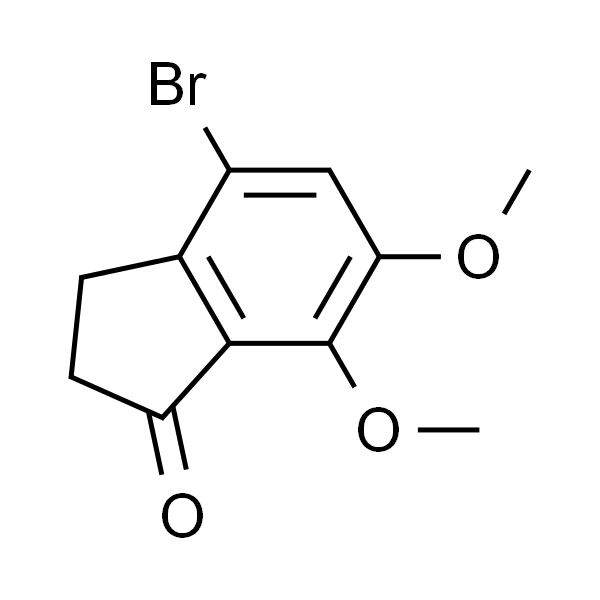 4-Bromo-6,7-dimethoxyindanone