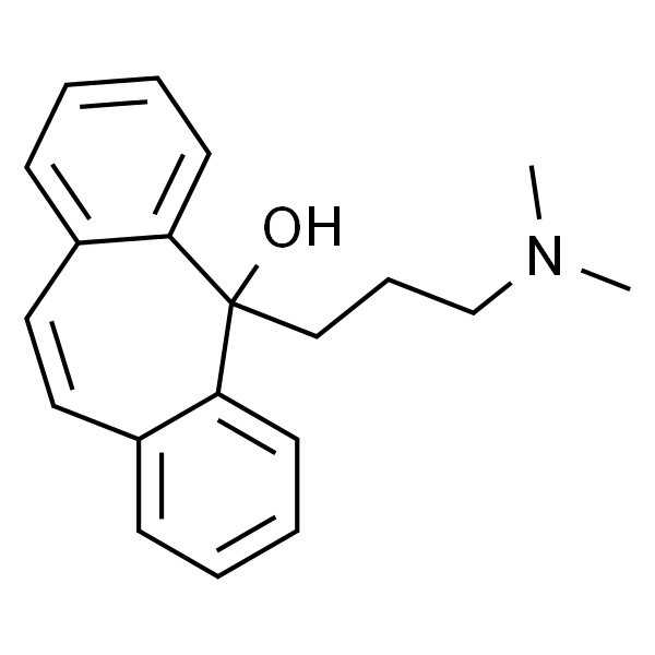 5-[3-(dimethylamino)propyl]-5H-dibenzo[a,d]cyclohepten-5-ol