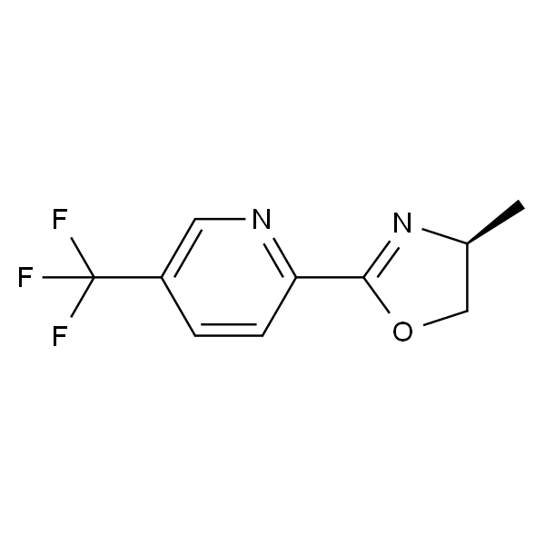 (S)-4-Methyl-2-(5-(trifluoromethyl)pyridin-2-yl)-4,5-dihydrooxazole
