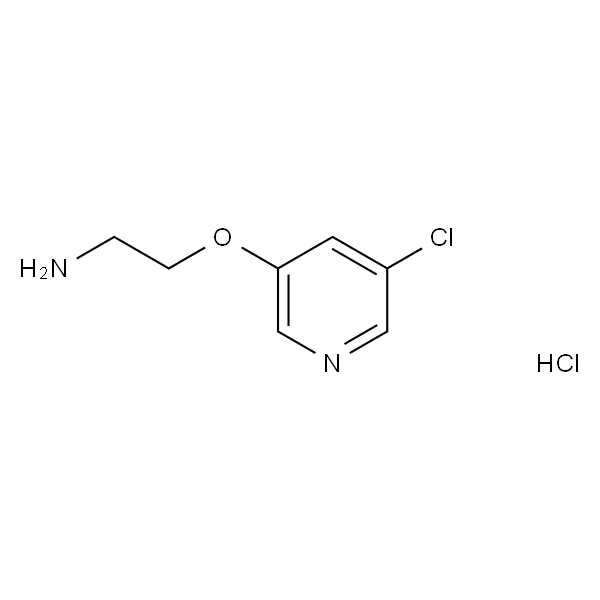 3-(2-aminoethoxy)-5-chloropyridine dihydrochloride