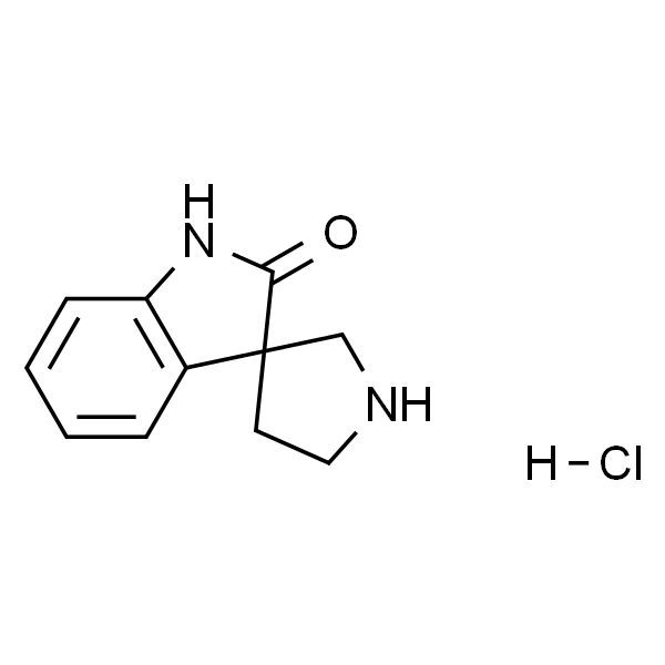 spiro[indole-3,3-pyrrolidin]-2(1H)-one hydrochloride