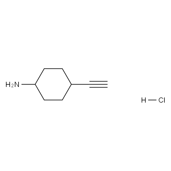 4-Ethynylcyclohexan-1-aminehydrochloride