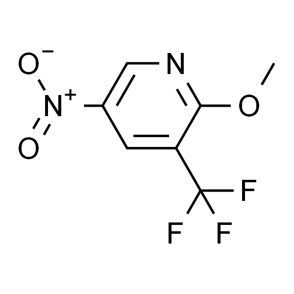 2-Methoxy-5-nitro-3-(trifluoromethyl)pyridine