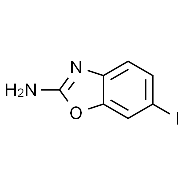 6-Iodobenzo[d]oxazol-2-amine