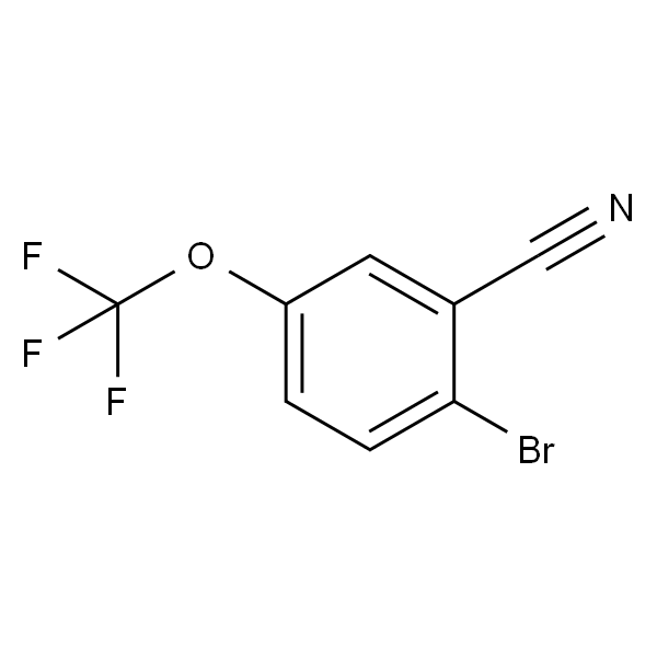 Benzonitrile, 2-bromo-5-(trifluoromethoxy)-