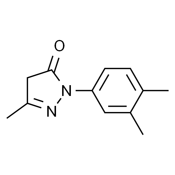 1-(3,4-DIMETHYLPHENYL)-3-METHYL-3-PYRAZOLIN-5-ONE