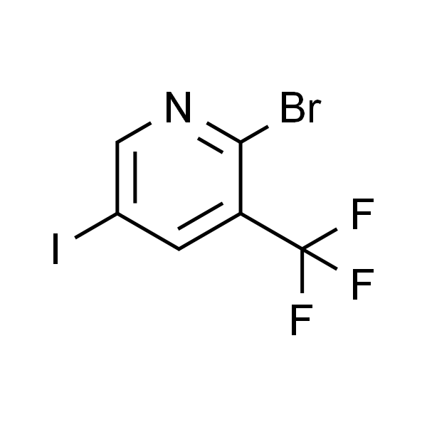 2-Bromo-5-iodo-3-(trifluoromethyl)pyridine