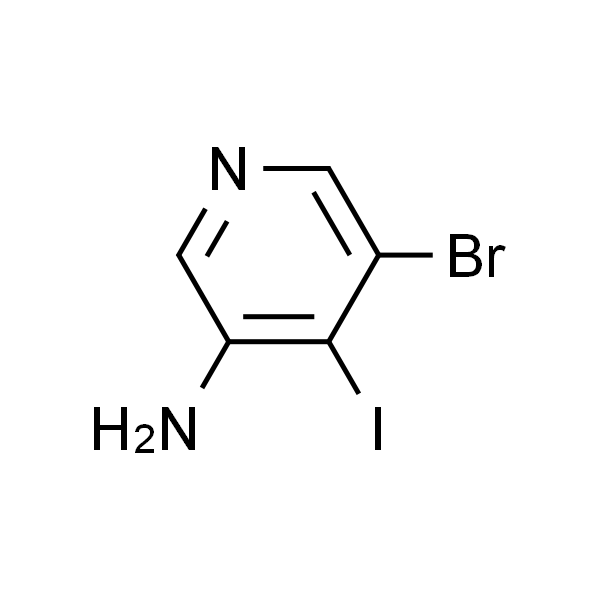 5-broMo-4-iodopyridin-3-aMine