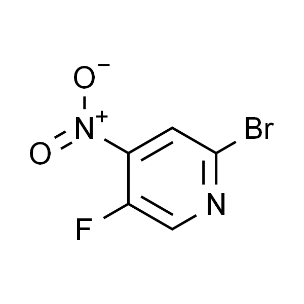 2-Bromo-5-fluoro-4-nitropyridine