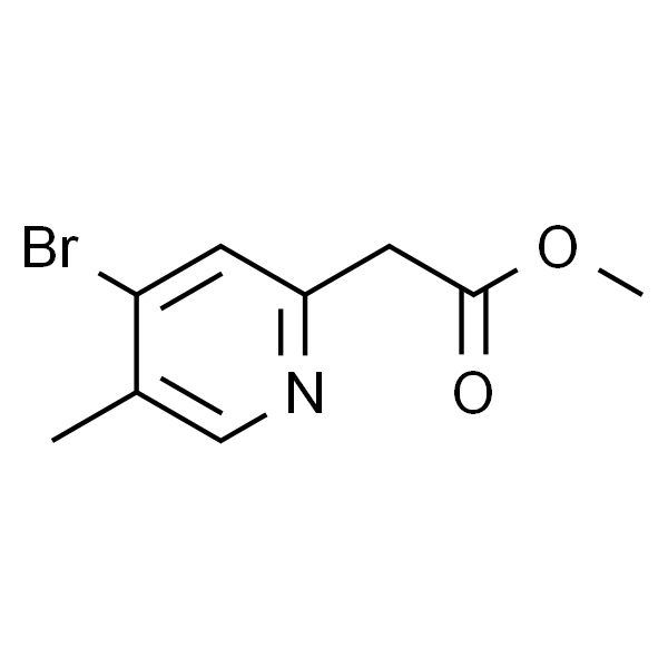 Methyl2-(4-bromo-5-methylpyridin-2-yl)acetate