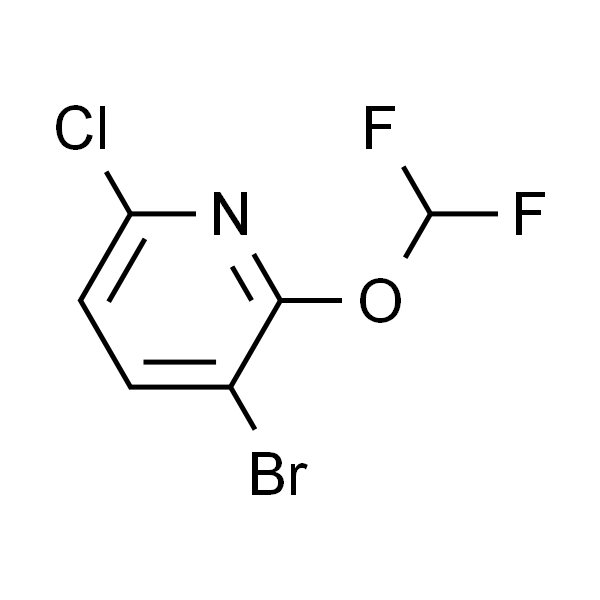 3-Bromo-6-chloro-2-(difluoromethoxy)pyridine