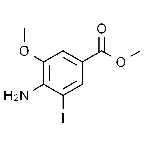 4-AMino-3-iodo-5-Methoxy-benzoic acid Methyl ester