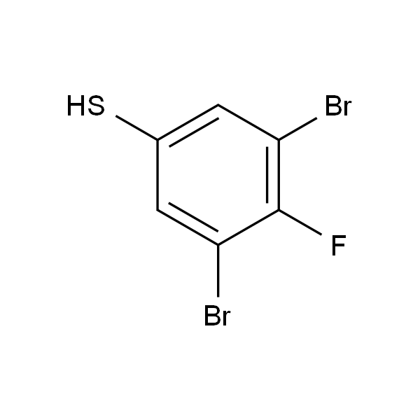3,5-Dibromo-4-fluorobenzenethiol