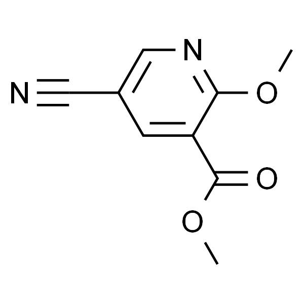 Methyl 5-cyano-2-methoxynicotinate