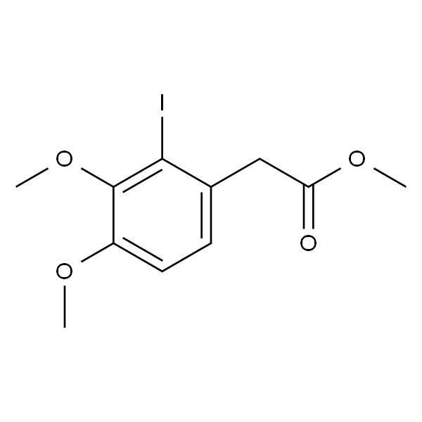 Methyl 2-(2-iodo-3,4-dimethoxyphenyl)acetate