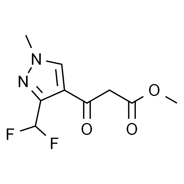 Methyl 3-(3-(difluoromethyl)-1-methyl-1H-pyrazol-4-yl)-3-oxopropanoate