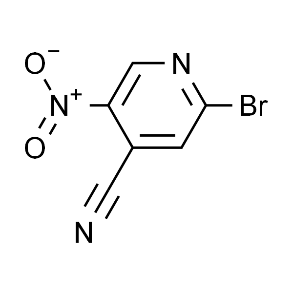 2-Bromo-5-nitroisonicotinonitrile