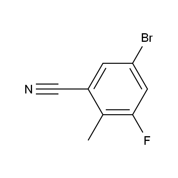 5-Bromo-3-fluoro-2-methylbenzonitrile