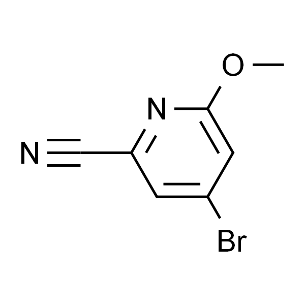 4-Bromo-6-methoxypicolinonitrile