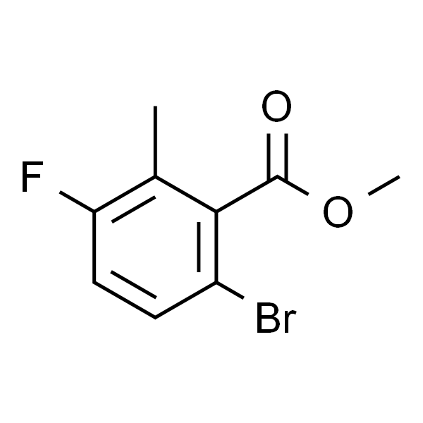 Methyl 6-bromo-3-fluoro-2-methylbenzoate