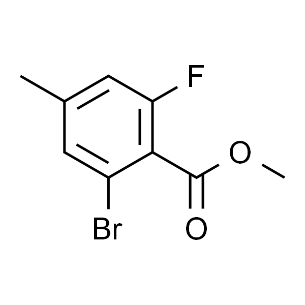 Methyl 2-bromo-6-fluoro-4-methylbenzoate