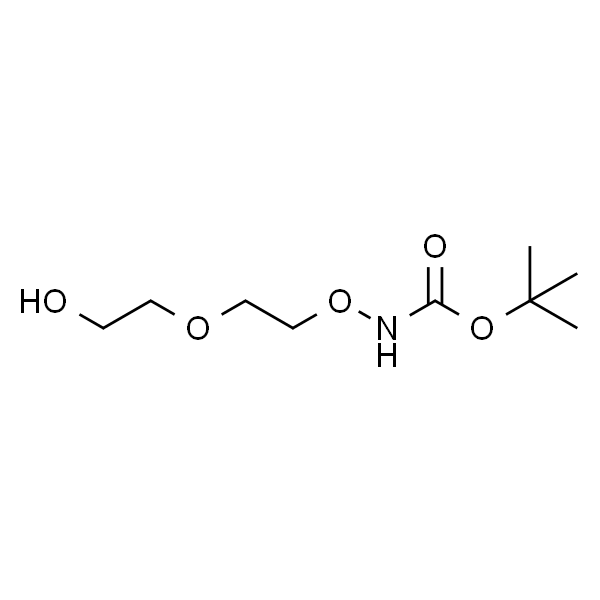 t-Boc-Aminoxy-PEG2-alcohol