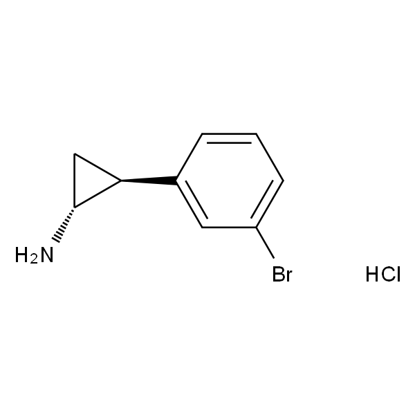 rel-(1R,2S)-2-(3-bromophenyl)cyclopropan-1-aminehydrochloride