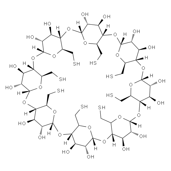 Octakis-(6-mercapto-6-Deoxy)-γ-cyclodextrin