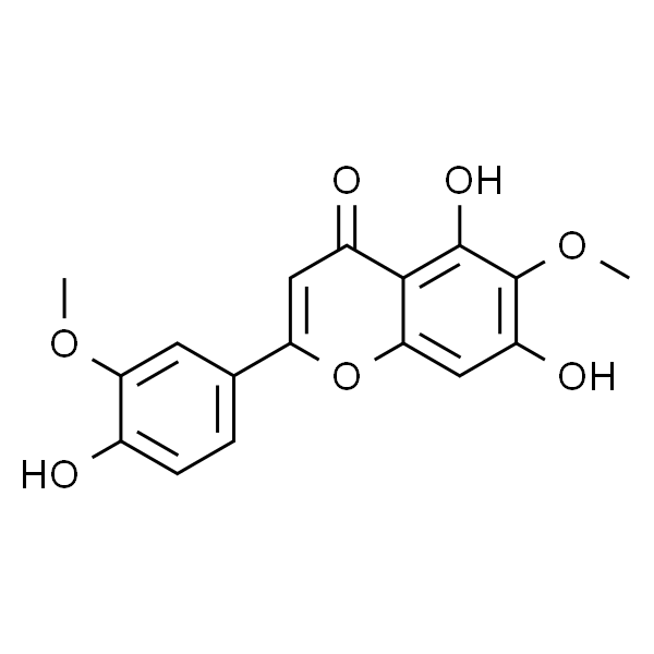 5,7-Dihydroxy-2-(4-hydroxy-3-methoxyphenyl)-6-methoxy-4H-chromen-4-one