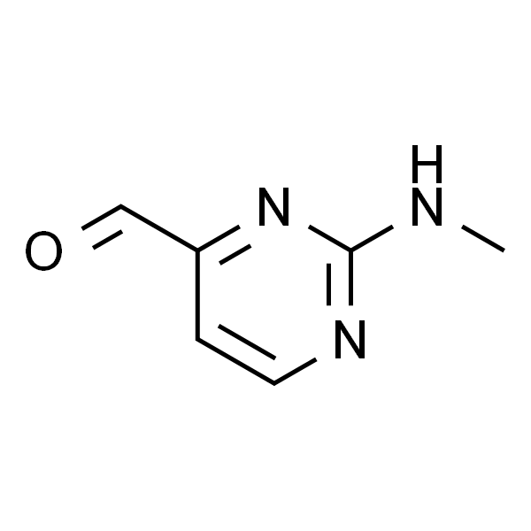 4-Pyrimidinecarboxaldehyde, 2-(methylamino)- (9CI)