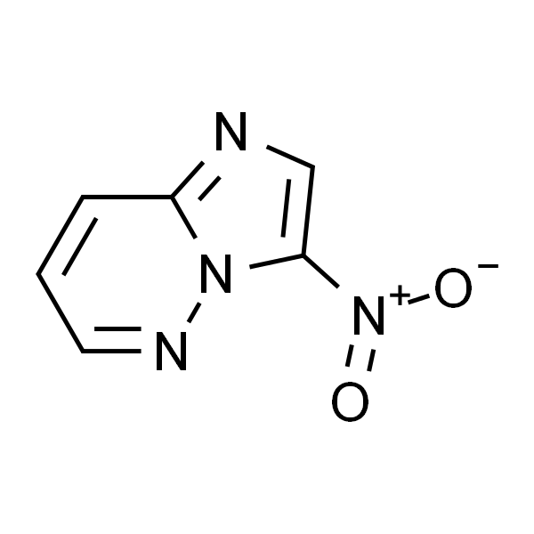 3-Nitroimidazo[1,2-b]pyridazine