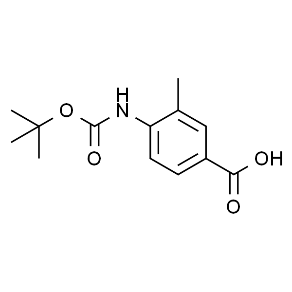 4-(Boc-amino)-3-methylbenzoic acid