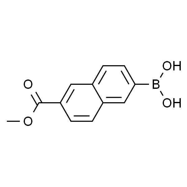 (6-(Methoxycarbonyl)naphthalen-2-yl)boronic acid