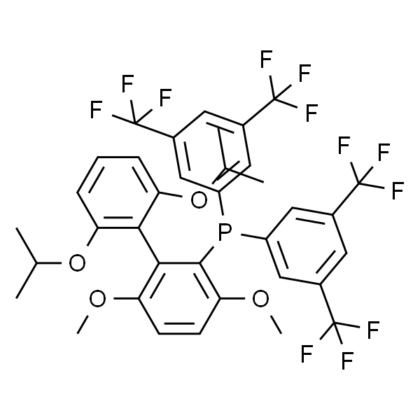 2-[Bis(3,5-trifluoromethylphenylphosphino)-3,6-dimethoxy]- 2',6'-di-i-propoxy-1,1'-biphenyl, 98%