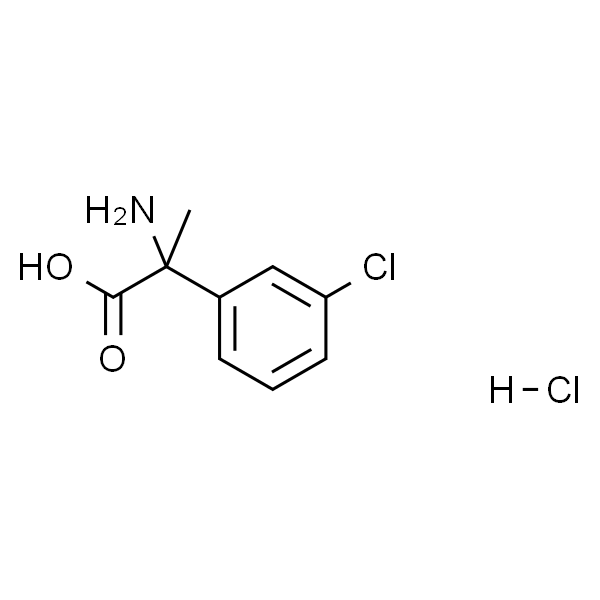 2-Amino-2-(3-chlorophenyl)propanoic acid hydrochloride