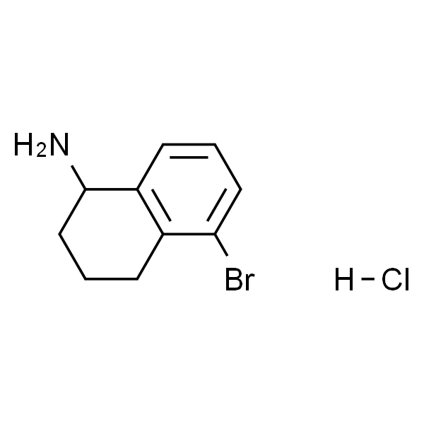 5-Bromo-1,2,3,4-tetrahydronaphthalen-1-amine hydrochloride