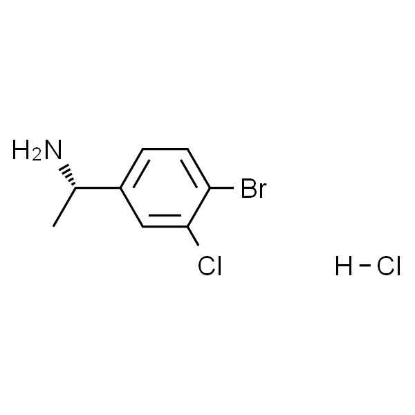 (S)-1-(4-Bromo-3-chlorophenyl)ethanamine hydrochloride