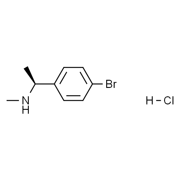 (S)-1-(4-Bromophenyl)-N-methylethanamine hydrochloride