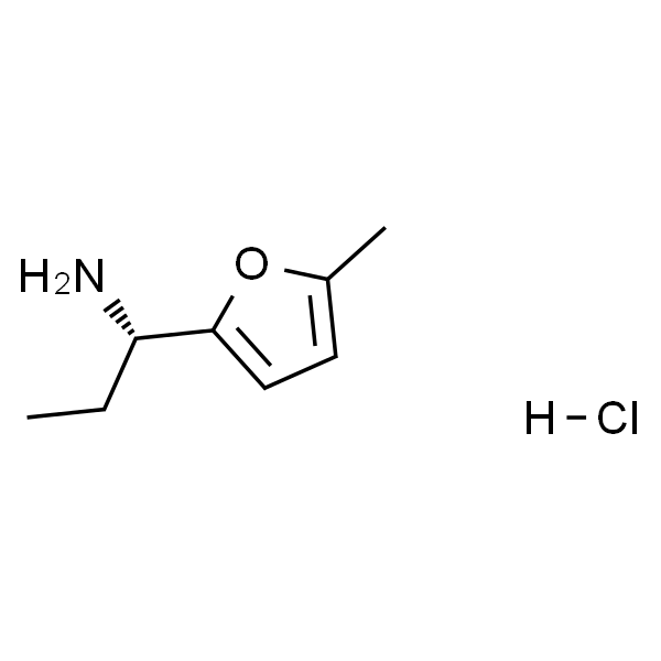 (S)-1-(5-Methylfuran-2-yl)propan-1-amine hydrochloride