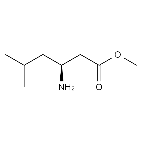 (S)-Methyl 3-amino-5-methylhexanoate