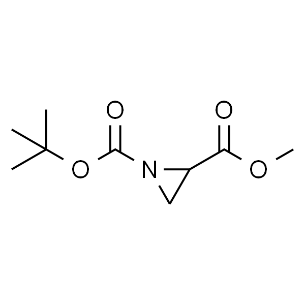 1-tert-Butyl 2-methyl aziridine-1,2-dicarboxylate
