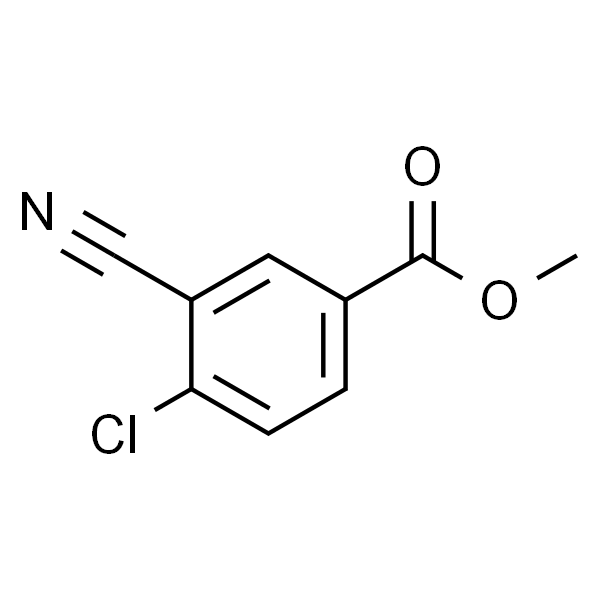 Methyl 4-chloro-3-cyanobenzoate
