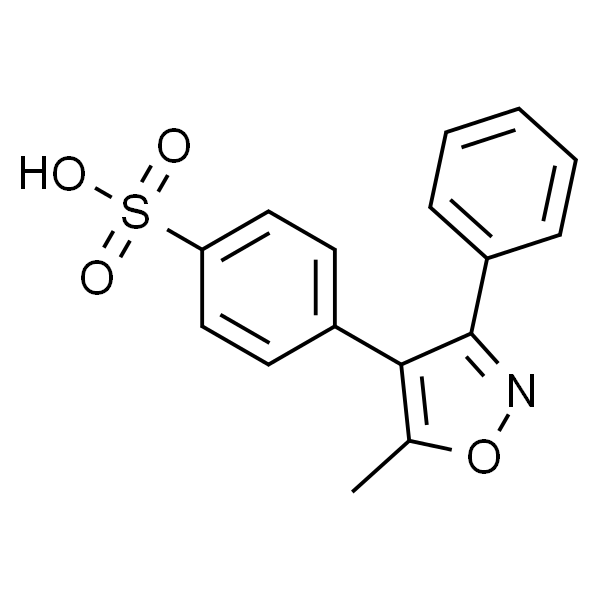 4-(5-Methyl-3-phenylisoxazol-4-yl)benzenesulfonic acid