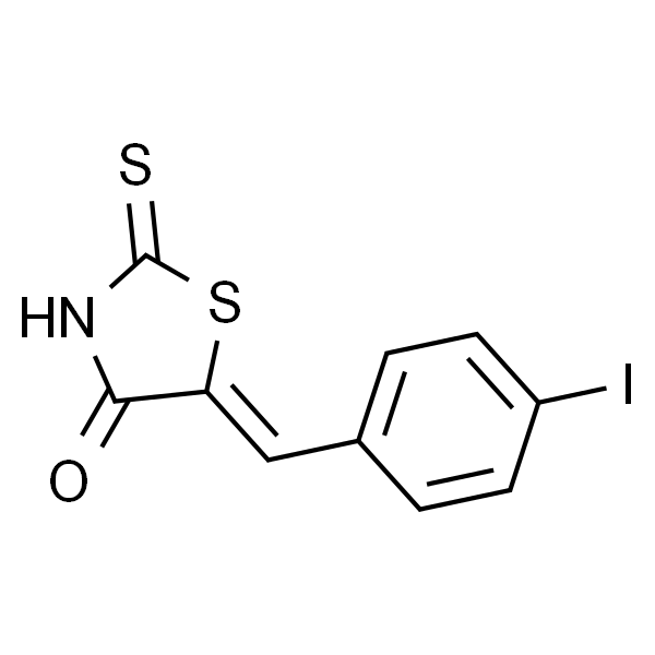 (Z)-5-(4-iodobenzylidene)-2-thioxothiazolidin-4-one