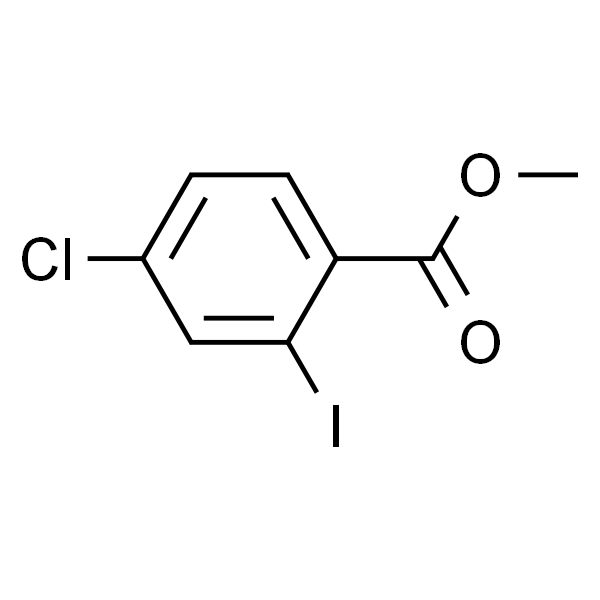 Methyl 4-chloro-2-iodobenzoate