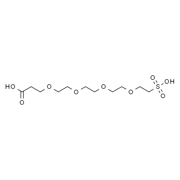 Carboxy-PEG4-sulfonic acid