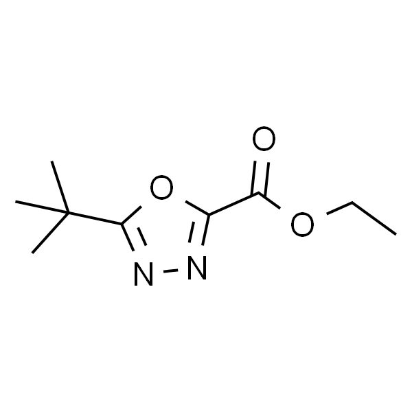Ethyl 5-(tert-butyl)-1,3,4-oxadiazole-2-carboxylate