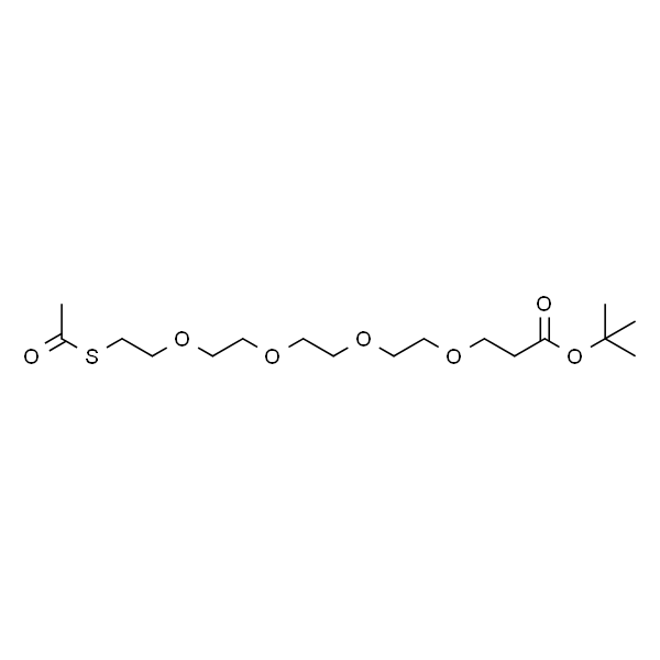 S-acetyl-PEG4-t-butyl ester